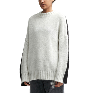 Tissu polaire de coton 300gsm pour femmes imprimé d'hiver sweat-shirt surdimensionné brodé logo Premium nouveau design fabriqué au Pakistan - Product Image 6