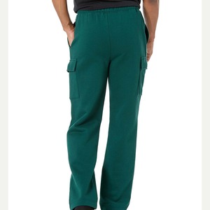 กางเกงคาร์โก้ขายาวสำหรับผู้ชายทรงโอเวอร์ไซส์กางเกงแฟชั่นผ้าคอตตอน - Product Image 3