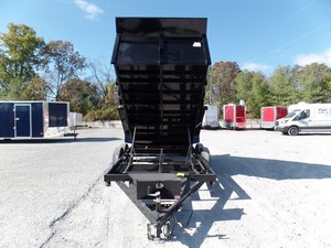 Hydraulic Dump Trailer 7x14 Landscape Equipment 3ft <strong>Sides</strong> for Sale - Product Image 3