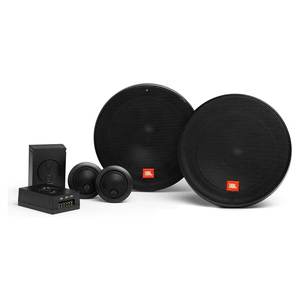 Kit de Altavoces Negros de 2 Vías para Auto JBL Stage2 604C, Subwoofers Separados de 16.5 cm con 270W de Potencia - Product Image 1