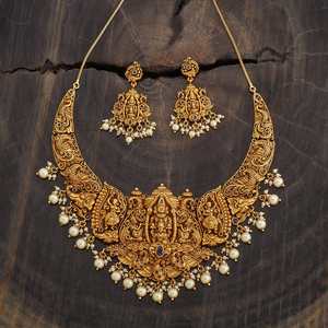 Antique <b>Necklace</b> 182549 Elegant and Timeless for Wedding Occasions - Product Image 2