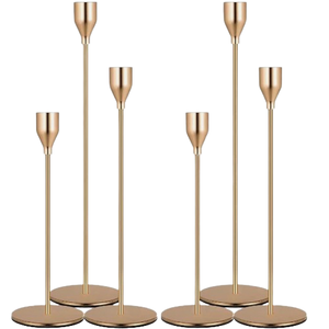 Portavelas de moda, candelabro de mesa de Metal más vendido, regalo de Navidad, hogar, sala de estar, fiesta, evento, decoración - Product Image 3