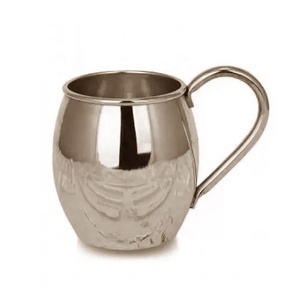 ตุรกีทองแดงมอสโก Mule แก้วโบราณดูแก้ว500มิลลิลิตรสีนิกเกิล - Product Image 1
