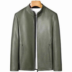 Streatwear Veste ample personnalisée Veste de vélo en cuir Veste homme grande taille pour hommes - Product Image 5