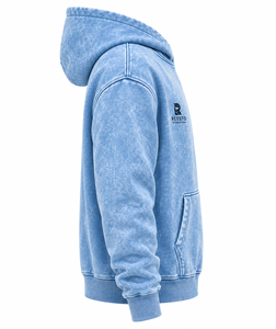Sweat-shirts en molleton de coton de haute qualité pour hommes, prix bas, 100% coton, unisexe, personnalisables, effet délavé. - Product Image 4