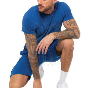 Conjunto de Pantalones Cortos Cargo de Verano Ligeros y Transpirables Hechos a Medida con Patrón Sólido para Hombre, Más Vendidos - Product Image 4
