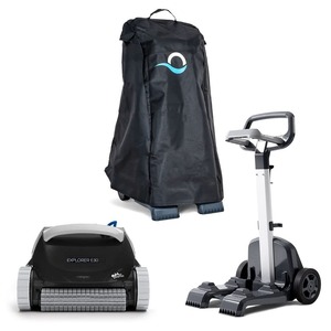 TOP NOTCH WiFi Robotic Pool Explorer E30 Cleaner Support OEM personnalisable - Product Image 1