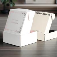 Boîte d'emballage en papier de haute qualité personnalisée à la mode avec flacons d'éponge longue conception de feuilles ouvertes vernis à ongles boîte ouverte de mode à la mode