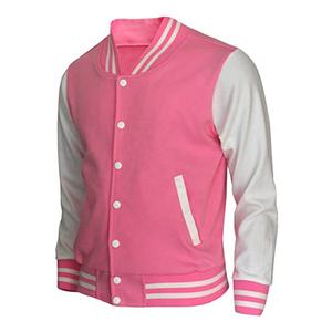 Chaqueta de invierno Unisex para hombre, nuevo diseño universitario de béisbol personalizado, bordado con cremallera de bombardero de Letterman universitario de gran tamaño personalizado - Product Image 1