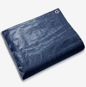 แผ่นพื้นผ้าใบกันน้ำสองด้านเป็นมิตรต่อสิ่งแวดล้อมกันน้ำสำหรับมืออาชีพตั้งแคมป์ป้องกันแสงแดดน้ำหนักปานกลางทุกขนาด - Product Image 6