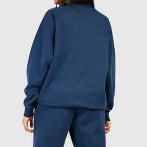 Mejor calidad personalizado impreso peso pesado 100% algodón deportivo 2 en 1 pulóver con capucha Jogger pantalones conjunto cintura elástica Sudadera con capucha - Product Image 6