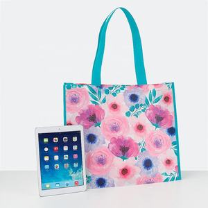 Customizable Non Woven Tote Shopping Bag for Exhibition Use - Product Image 1