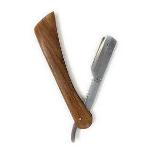 Maquinilla de afeitar recta de seguridad de acero inoxidable Maquinilla de afeitar de acero inoxidable - Product Image 6