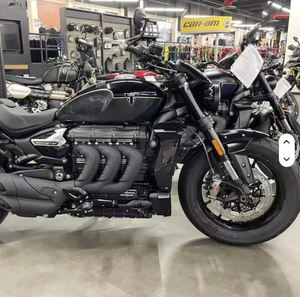 2024 triumpss rocketss 3-R Motocicletas Potente motocicleta Cruiser con motor de alto rendimiento Función de conducción avanzada - Product Image 5