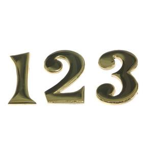 ตัวเลขตอก7ซม.-ทองเหลือง - Product Image 1