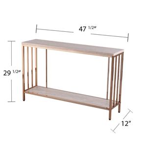 New Modern Design Iron <b>Console</b> <b>Table</b> for Hotel Home Decor Living Room Furniture Storage Entryway and Hallway <b>Table</b> <b>Console</b> 2023 - Product Image 3