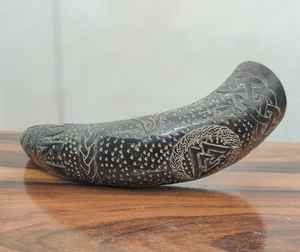 Cuerno para beber vikingo estilo Ángel, cuerno para beber hecho a mano, pulido para Hotel, hogar o restaurante, artesanías naturales - Product Image 4