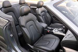 Audi S5 Cabriolet Premium Plus 2015 d'occasion, 28 900 miles, V6 suralimenté, pack technologique, non modifiée - Product Image 4