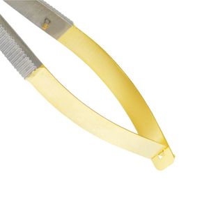 Tijeras de Precisión Portátiles de Acero Inoxidable de 4.7 Pulgadas, Tijeras de Resorte Micro para Cejas y Pestañas, Herramienta de Belleza para Dar Forma y Recortar, Punta de Cuchilla Afilada - Product Image 5