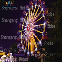 Prix d'usine Grande Roue panoramique pour parc d'attractions, structure de loisirs et point de repère