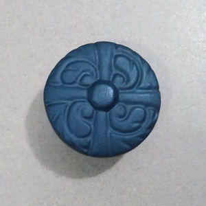 ลูกบิดลิ้นชักกลมสีดำแบบดึงตู้ดีไซน์ทันสมัยขนาด45x20มม. - Product Image 6