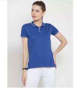 เสื้อโปโลสำหรับผู้หญิงเสื้อโปโลแขนสั้นระบายอากาศได้ดีแห้งเร็วสำหรับใส่กลางแจ้ง - Product Image 4