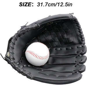 2025 gants de Baseball et Softball personnalisés professionnels nouveau Design gants de gardien de Baseball en cuir véritable - Product Image 2