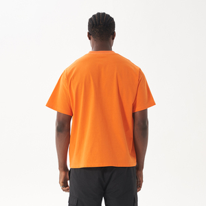 Top Ranking Plain Heavy Cotton Luxury <b>Tshirt</b> Unisex Custom Print Logo <b>Neck</b> Blank T Shirt Oversize T-shirt for men - Product Image 5