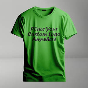 Camiseta de algodón pesado de alta calidad para hombre, Camiseta extragrande unisex personalizada hecha con 100 por ciento de algodón para marcas de hip hop - Product Image 3