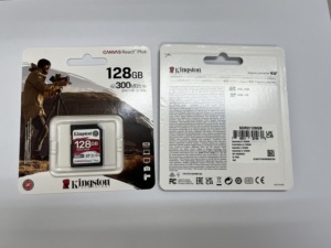 Para Kingston Original 128GB Canvas React Plus Tarjeta SD profesional 8K hecha de plástico - Product Image 3