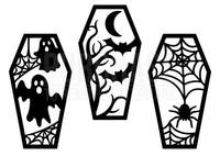 Wicked Witchy Cat Mystic Midnight Feline Spellbound Black Cat Encantado Gato de Halloween The Witchs Familiar Curled Tail Sorcerer