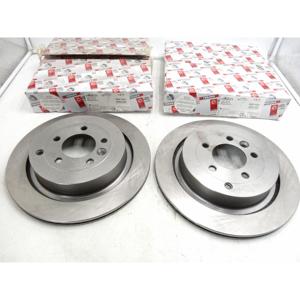 Juego de Discos de Freno Traseros para Land Rover Discovery Serie III (04>10) DDF1433 Gasolina - Product Image 5