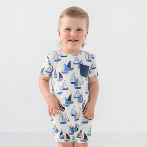 Mono de punto suave de la mejor calidad para bebés y niños, traje estampado con temática marina, OEM, ODM, venta al por mayor en Bangladesh - Product Image 2