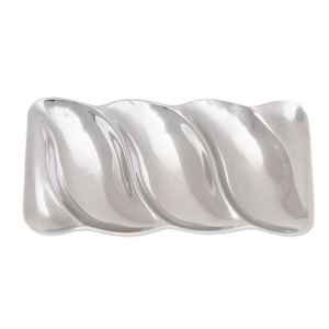 Bandeja de servicio de madera de lujo con aspecto antiguo y mango de metal Royal Appeal para alojar invitados - Product Image 5