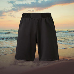 Pantalones Cortos de Boxeo Unisex Ligeros de Seda/Satén, Duraderos, de Secado Rápido, Cintura Media, con Logotipo Delantero y Trasero, Ropa de Artes Marciales Unisex OEM - Product Image 2