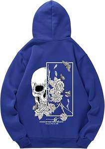 Sweat-shirts à capuche à manches longues pour hommes avec imprimé graphique, style streetwear - Product Image 4