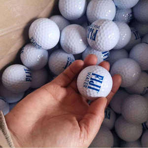 Tournoi de golf personnalisé 3 pièces balle blanche vierge impression de golf sur mesure balles de haute qualité - Product Image 4