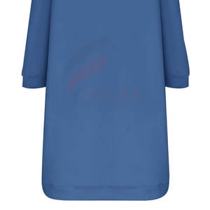 Sudaderas con capucha largas para mujer de calidad superior Tela de punto transpirable con cuello con capucha Venta caliente Técnicas impresas en línea - Product Image 6