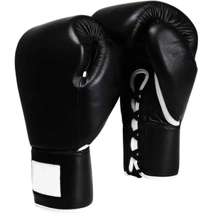 Custom Made 8oz Professional Mexican Style Youth Boxing Gloves Cowhide Leather Material <b>for</b> Fitness Safety PU Leather Material - Product Image 1