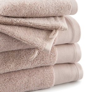 Wholesale Luxury Cotton <b>Bath</b> <b>Towel</b> <b>Sets</b> Thickened Home Use Stall Embroidered Logo Solid Pattern Features Compressed - Product Image 2