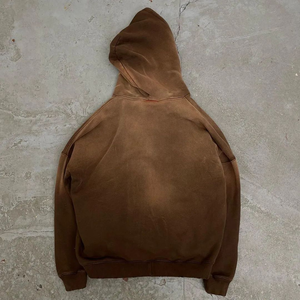 เสื้อฮู้ดดี้ผู้ชายผ้าฝ้าย 100% ปักลาย ซิป แห้งเร็ว ระบายอากาศดี เป็นมิตรกับสิ่งแวดล้อม รุ่นใหม่ล่าสุดสำหรับฤดูหนาว - Product Image 2