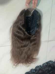 100% vrais paquets de cheveux humains vierges indiens bruts naturels extensions colorées de qualité 15A du meilleur fournisseur - Product Image 3