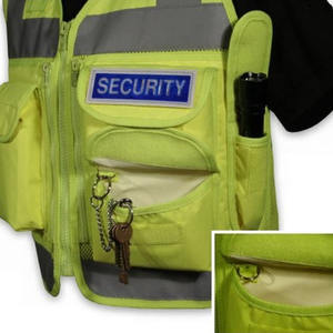 Chaleco reflectante de alta visibilidad más vendido Ropa de trabajo de seguridad de alta visibilidad para hombres - Product Image 5