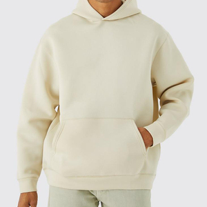 Stock hombres sudaderas con capucha transpirable nuevo estilo hombres sudaderas con capucha algodón mezclado personalizado hombres Sudadera con capucha de gran tamaño - Product Image 3