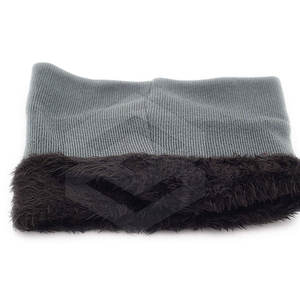 Gorro de invierno impermeable transpirable de lana 100% de alta calidad más vendido, imagen personalizada, nuevo accesorio cálido de moda de punto - Product Image 2