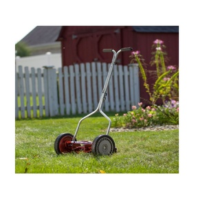 Eco Friendly American Lawn <b>Mower</b> 1204-14 14 Inch Deck <b>Push</b> Reel <b>Mower</b> Manual Lightweight Durable Reliable - Product Image 1