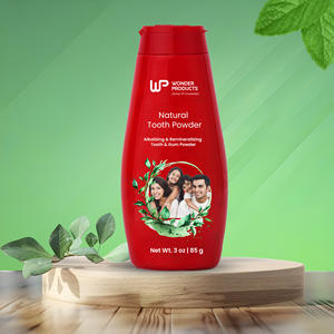 Meilleure vente de poudre de dentifrice 85gm pour tous les groupes d'âge Soins bucco-dentaires disponible au prix de gros avec logo personnalisé - Product Image 5