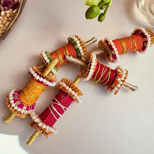 Decorative Jute <b>Kite</b> Set Decoration Decoration For Haldi Mehndi Sangeet And Wedding Garlands Unique Gift Idea - Product Image 4