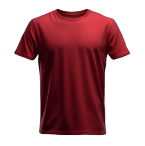 T-shirts pour hommes 100 % coton, haute qualité, épais, à manches courtes, séchage rapide, respirants, en toile, personnalisables, vente en gros - Product Image 6