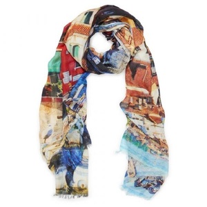 Bufanda de cachemira personalizada, impresa y a color para mujer, chal, los últimos modelos de chales de pashmina, otros bufandas, bufanda para mujer, hiyab - Product Image 5